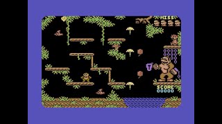 Kong (C64 Longplay)