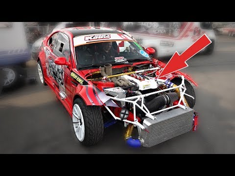 BMW M3 E46 with Toyota Supra 2JZ Engine Swap | Bouncing Off Rev Limiter & Anti-Lag 🔰