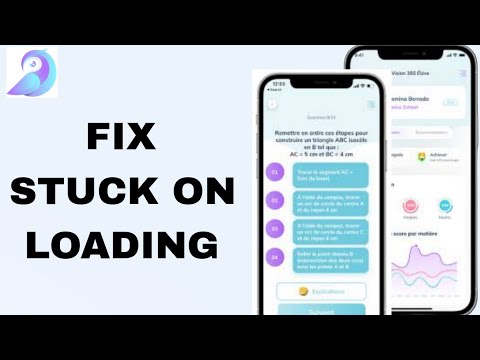 How To Fix And Solve Stuck On Loading On Dewiza App | Easy 