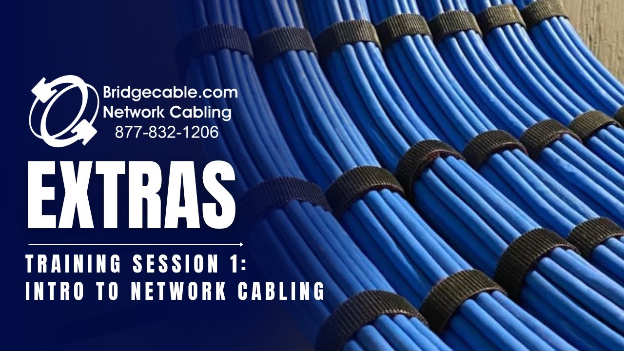 How to Become a Network Cabling Technician Training | Low Voltage | Part 1 | Bridgecable.com