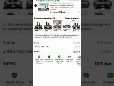 jak kupować. na temu bez minimalnego progu