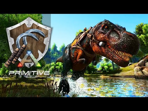 ARK PRIMITIVE T2 EP39 - Um Rex Insano e Diferente!