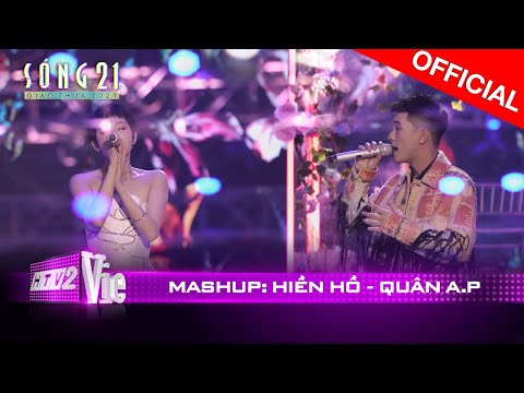 Hiền Hồ - Quân AP live như nuốt đĩa 2 bản hit: Bông Hoa Đẹp Nhất và Gặp Nhưng Không Ở Lại| SÓNG 21