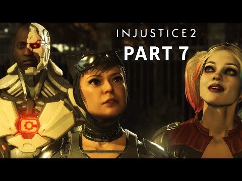 Injustice 2 Walkthrough Part 7 No Commentary - Breaking and Entering (Story Mode)
