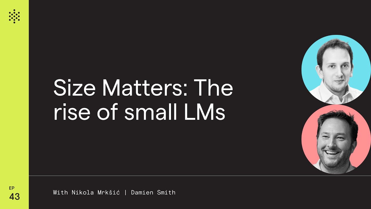 Size Matters: The rise of small LMs