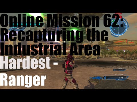 EDF 5: Online Mission 62: Recapturing the Industrial Area - Ranger / Hardest