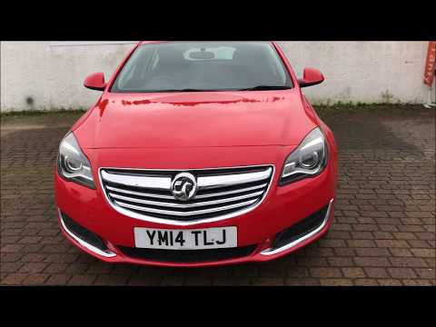 2014 14 VAUXHALL INSIGNIA 2 0 DESIGN CDTI ECOFLEX 5d 118 BHP