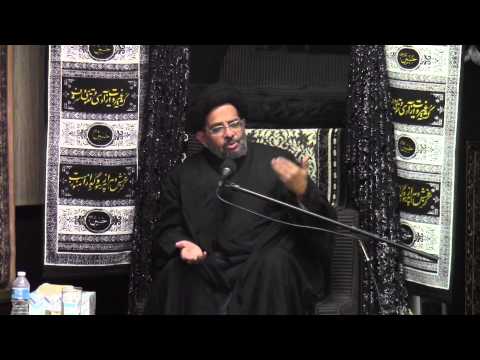 Muharram 15, 1436 Majlis at Astaana-e-Zehra - Moulana Razi Jaffar