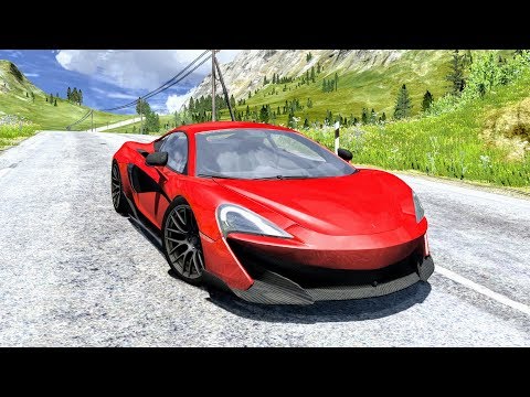 Loss of Control Crashes #26 – BeamNG Drive | CrashBoomPunk
