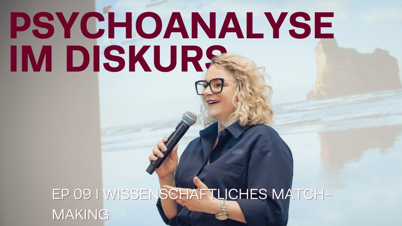 Psychoanalyse im Diskurs Episode 9: Partnerwahl, Psychoanalyse und wissenschaftliches Matchmaking