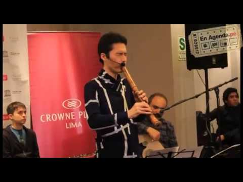 Lucho Quequezana celebra 10 años de “Sonidos Vivos”/ Entrevista| En Agenda.Pe