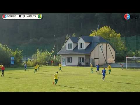 Skrót meczu : Liga okręgowa  Ogniwo Piwniczna - Jarmuta Szczawnica  2:1(0:0) 24.08.2018r
