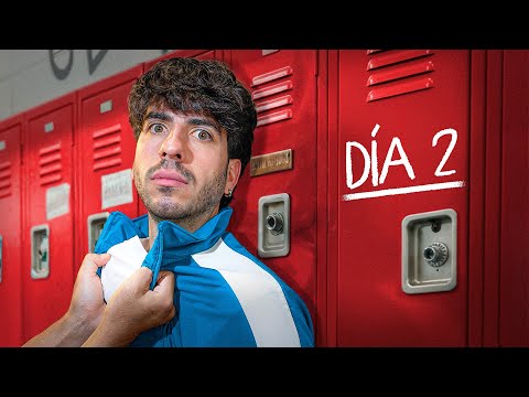 Regresé a la secundaria por 1 día.
