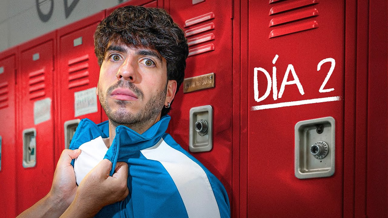 Regresé a la secundaria por 1 día.