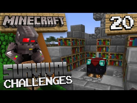 Minecraft Survival Challenges Episode 20: 30 Levels