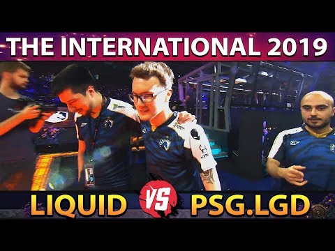LIQUID IS READY FOR OG IN TI9 GRAND FINALS WITH EPIC WOMBO COMBO PLAYS - EPIC DOTA 2
