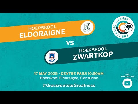 FNB Classic Clashes 2025 | Netball | Hoërskool Eldoraigne vs Hoërskool Zwartkop