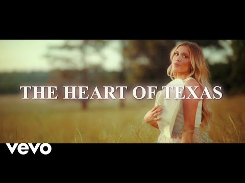Laci Kaye Booth - Heart Of Texas (Lyric Video)