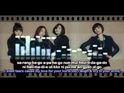 [Rom & Eng] Brown Eyed Girls - Triangle