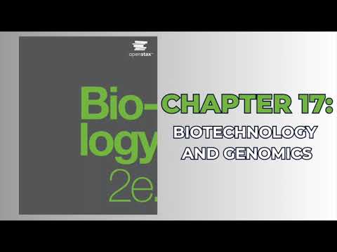 OpenStax Biology 2e (Audiobook) - Chapter 17: Biotechnology and Genomics