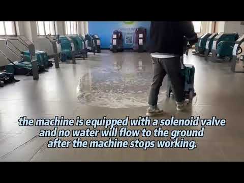 Walk Behind Scrubber Dryer