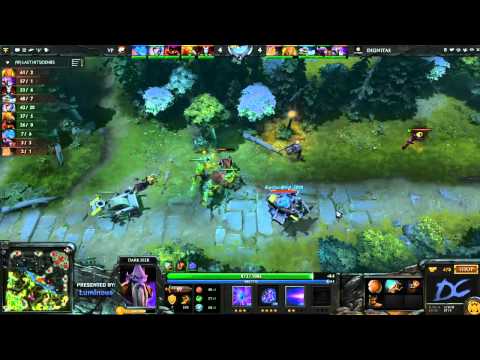 Virtus Pro vs Dignitas (Dota2 League) 1