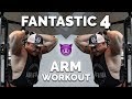 Prøv denne teknik næste gang du træner arme!! 🔥 Fantastic FOUR!