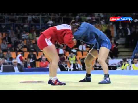 Sambo World Cup 2014. Alice Schlesinger