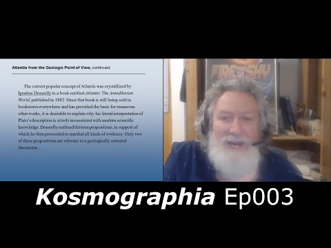 Randall Carlson Podcast 003 Atlantis Mystery - Evidence Revealed Pt1: Geologic Heresy & the "A-word"