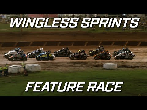 Wingless Sprints: A-Main - Archerfield Speedway - 27.11.2021