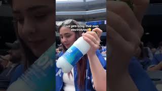 Cool girls drink their electrolytes 😎 #lmnt #electrolytes #health #wellness