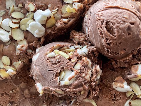 rocky road ice cream | from: alana