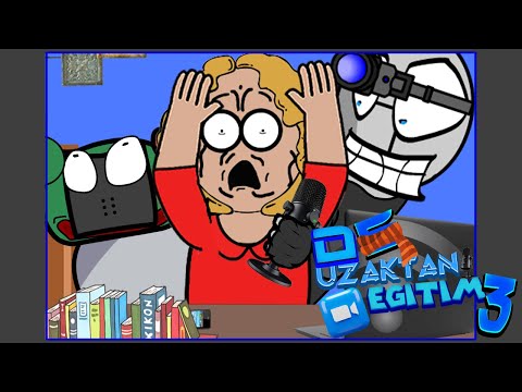 DS UZAKTAN EĞİTİM 3 | Enimasyon 58.Bölüm [YÜKSEK SES UYARISI]