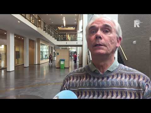 Roel Pieterman, hoofdocent aan de Erasmus Universiteit vertelt over de hoge werkdruk