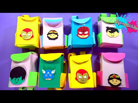 DON'T choose the wrong backpack to make Slime - Supermanualidades