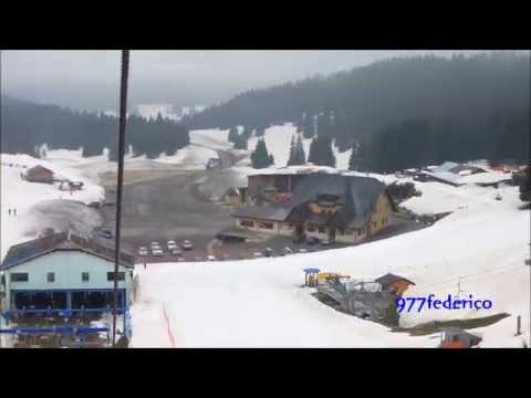 ASIAGO PISTE del VERENA a PASQUA