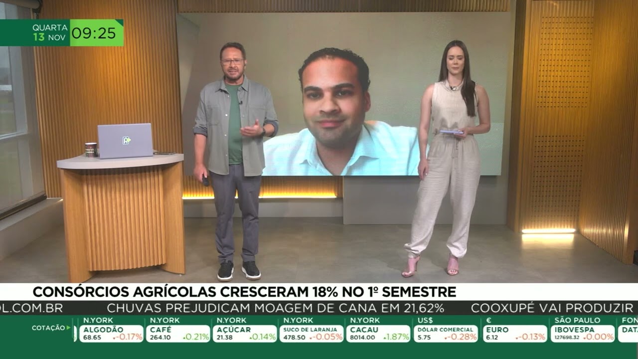 Consórcios Agrícolas Cresceram 18% no 1º Semestre