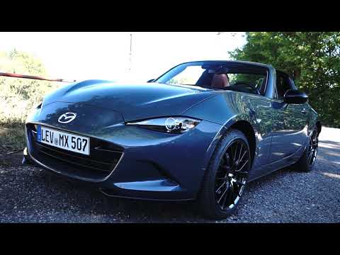 "2020 Mazda MX-5 Miata RF Edition100 SKYACTIV-G 2.0 (184hp)" Test Drive &  Review - TheGetawayer