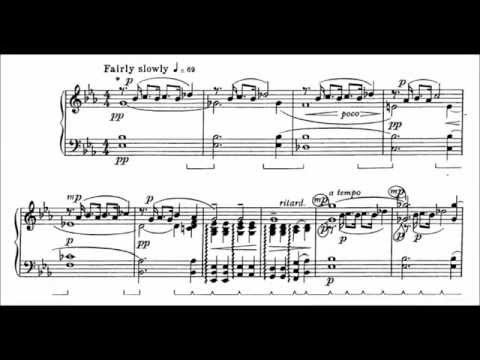 Gershwin-Grainger - The Man I Love (audio + sheet music)