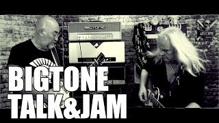 Video thumbnail for Bigtone Studio Plex mk II - Guest: Robert Baum by Bibl Rocks - Guitars & Gear Show