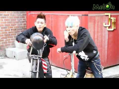 JJ Project - BTS of 'Bounce' album jacket shoot