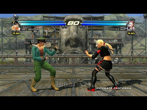 227_3 Xiaoyu y Alisa vs Kunimitsu y Julia Jaycee Ryona - Tekken Tag 2 ( Anakin-x24 ) PS3 OffLine v1