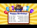 February 2023 Cub Club Birthdays