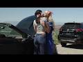 A Lesbian Mechanic Helps Fix Her Car Then They Share A Sweet Kiss