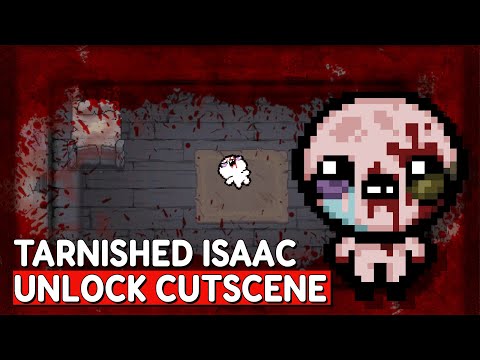 The New TARNISHED ISAAC Unlock Cutscene in Epiphany - The Binding of Isaac