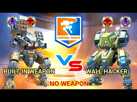 Onyx vs Gatecrasher - Without Weapon - Mech Arena