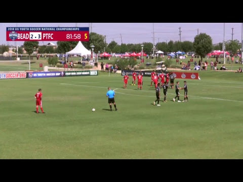 Beadling Elite 2003 vs. 03 PTFC Black - U15 Boys - 9am - Field 4