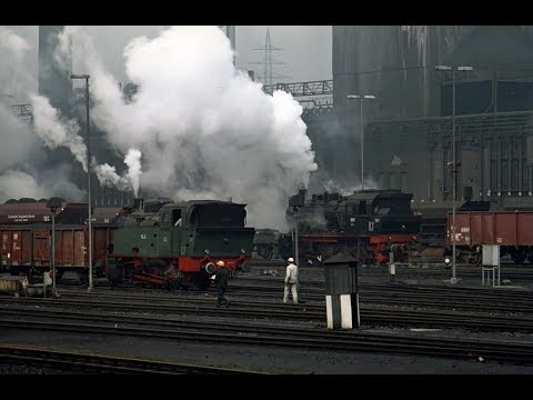 Aus dem Dampfarchiv: 1975 - Dampfbetrieb auf Grube Anna