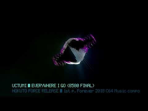 Everywhere I go (C64 SID REAL 8580 SOUND)