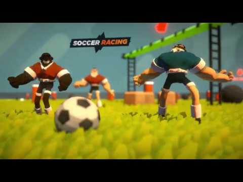 Soccer Racing youtube-video